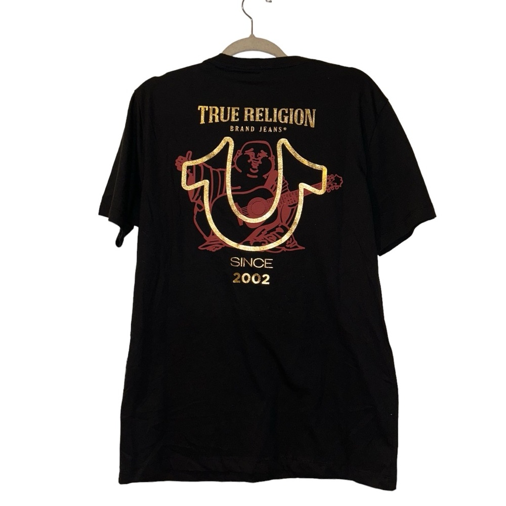True religion black men’s t shirt